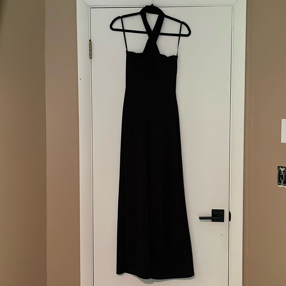 Black jumpsuit